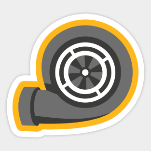 Turbo | FastLane design Sticker